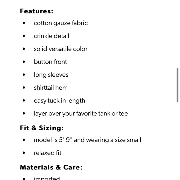 Women’s Cool Cotton Relaxed Button-up Shirt - Picture 3 of 3